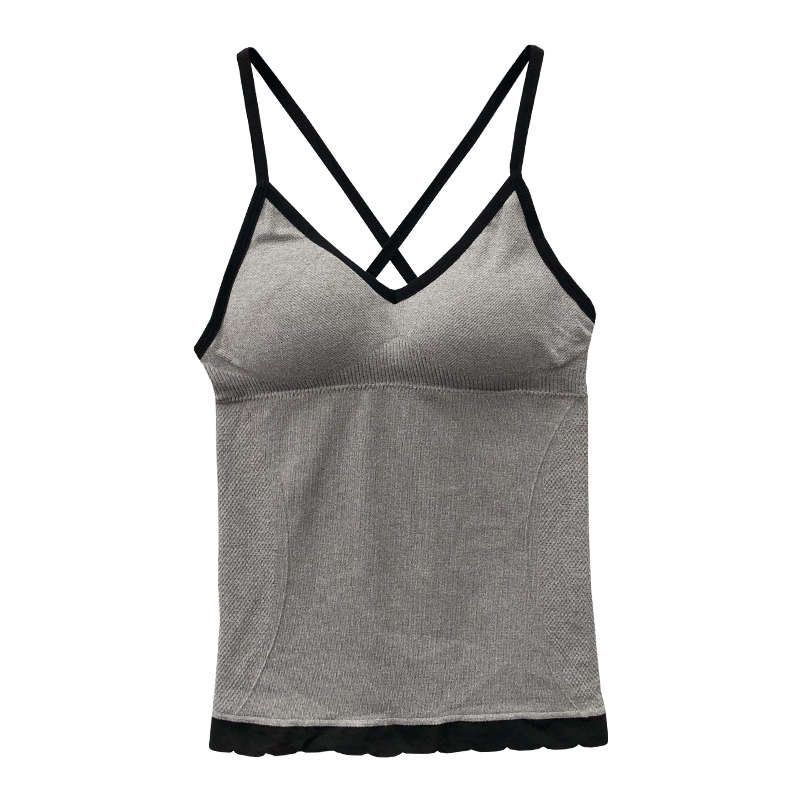 女装美背吊带后背交叉上衣网红学生内衣女文胸打底抹胸小背心