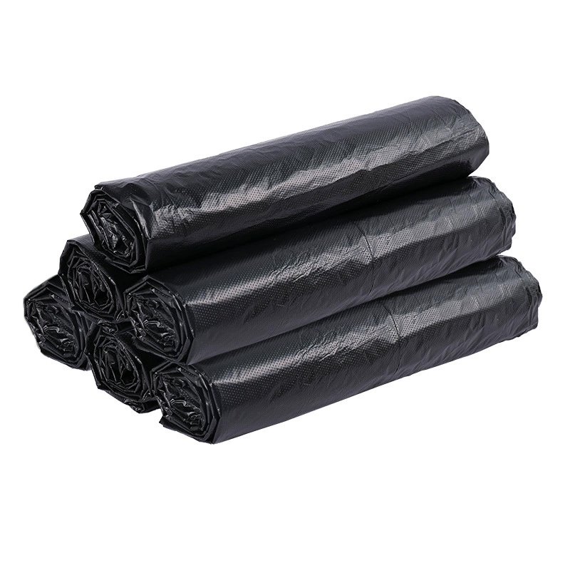 臻远ZY5052319 加厚垃圾袋 70*80cm(单位:个)黑色
