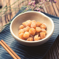 方家铺子 干贝200g/罐 海鲜干货 淡扇贝干瑶柱 海产干货 海产品