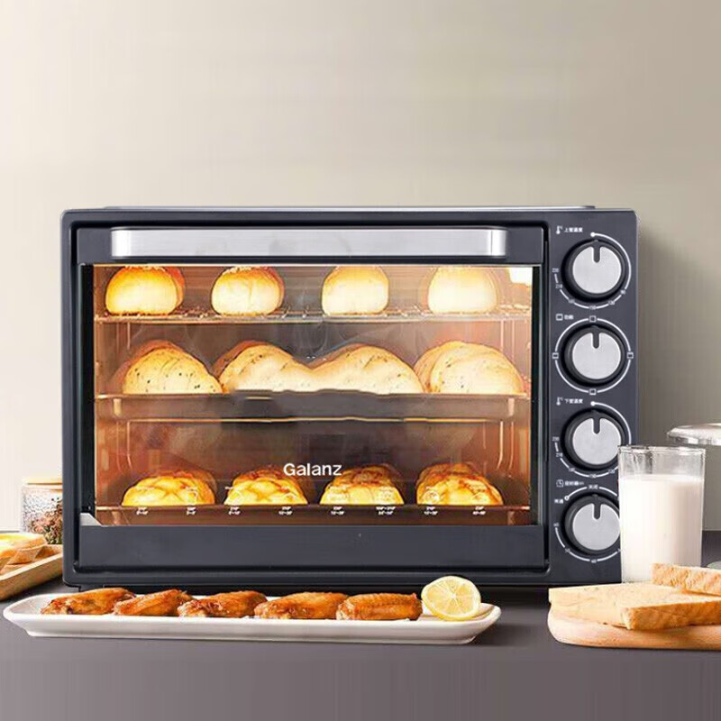 格兰仕(Galanz)TQH-42B 电烤箱 42L(单位:台)黑色高清大图