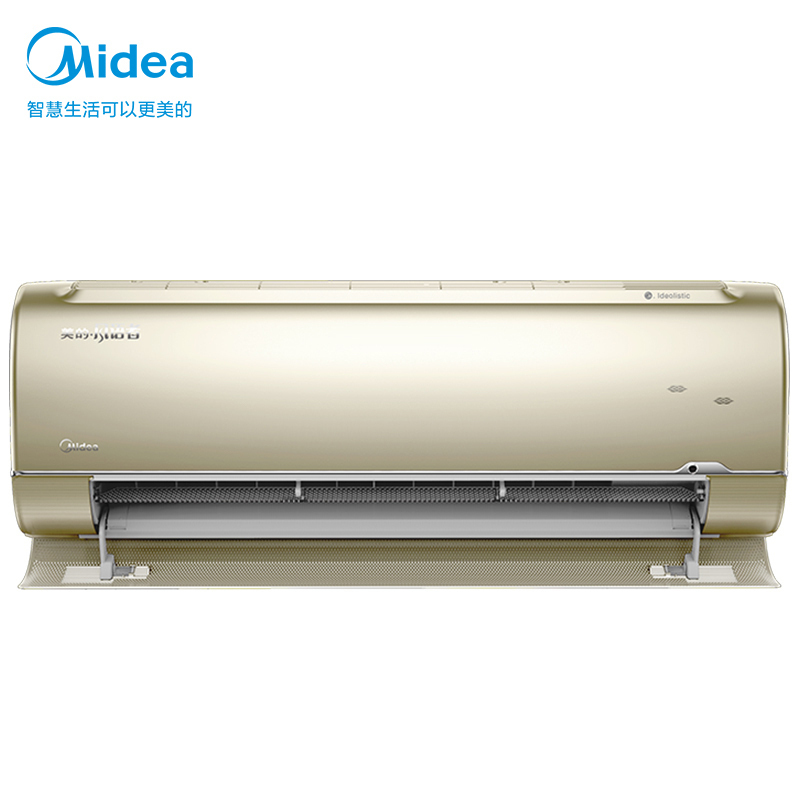 美的空调KFR-35GW/BDN8-MS100(1)A CZ 1.5匹新1级变频冷暖挂壁式空调