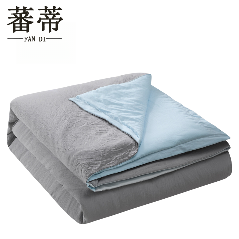 蕃蒂冰丝凉被条高清大图