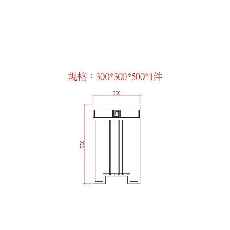 北欧铁艺大理石花架客厅装饰室内落地多层置物花几阳台盆栽架落地 黑色+雅士白：30*30*50CM