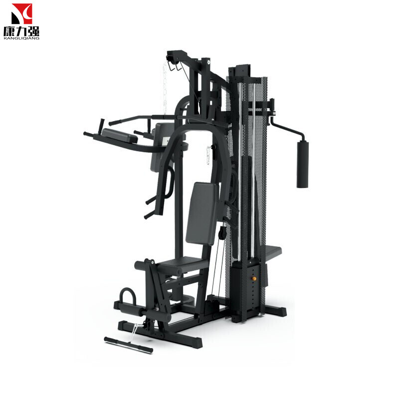 康力强KLQ-7203A三人站家用室内多功能套装组合运动器械综合训练器高清大图