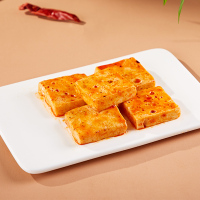 [上海物资保障专场]a1鱼豆腐香辣味150g(袋装)肉干豆腐干小包装麻辣网红休闲零食小吃