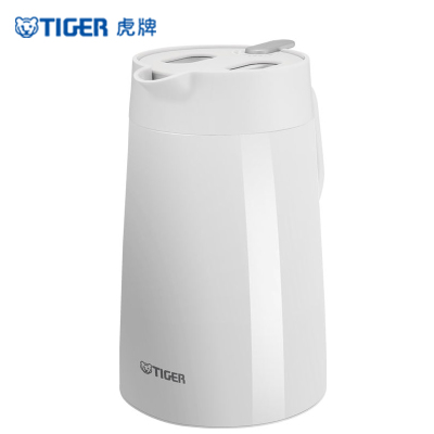 虎牌(tiger)PWO-A12C不锈钢保温壶家用简约纯色便携保暖热水壶1.2L