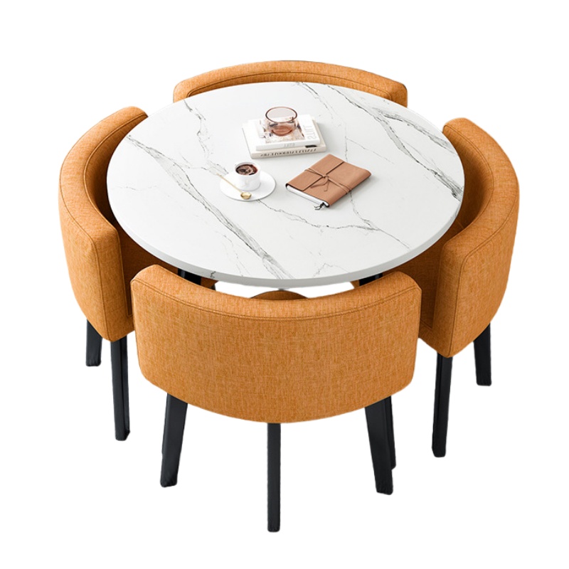 晨磊洽谈桌一桌四布椅/套高清大图