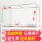 高70-120 *4根(扎带款) 蚊帐床帘支架加厚不锈钢支架学生寝室挂杆铁杆子宿舍上下铺架子