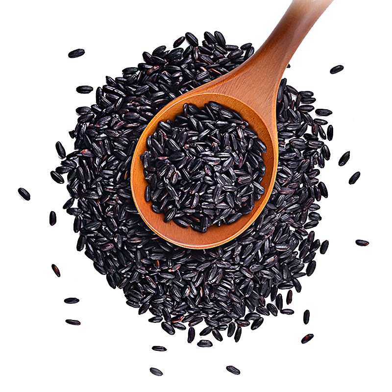 爱在碗里 黑米 500g/袋高清大图