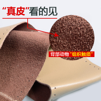 汽车方向盘套真皮方向盘套手缝方向套四季通用型汽车把套防滑皮套