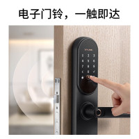 普联(TP-LINK)全自动智能指纹锁密码锁C级锁芯家用电子锁防盗门锁NFC解锁入户门 SL21 免费上门安装