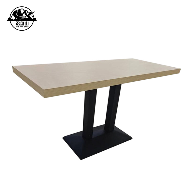 沿盘山 餐桌 120*60*75cm+4椅 套高清大图