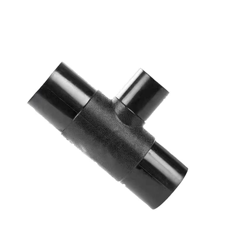 盛京联硕 PE对接异径三通 T200×63对接式(承压1.6Mpa)个