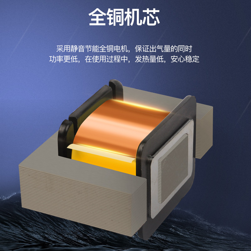 小型鱼缸充电氧气泵交直流两用增氧泵钓鱼养鱼户外便携式锂电池机高清大图