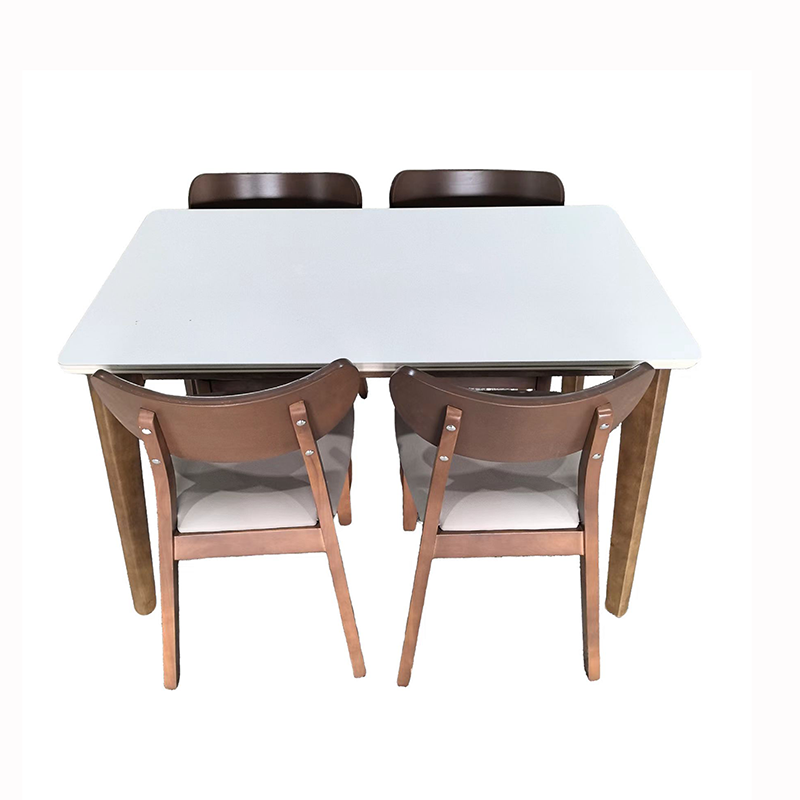 茂春 餐桌(一桌四椅) 1200*700*750mm(组)高清大图