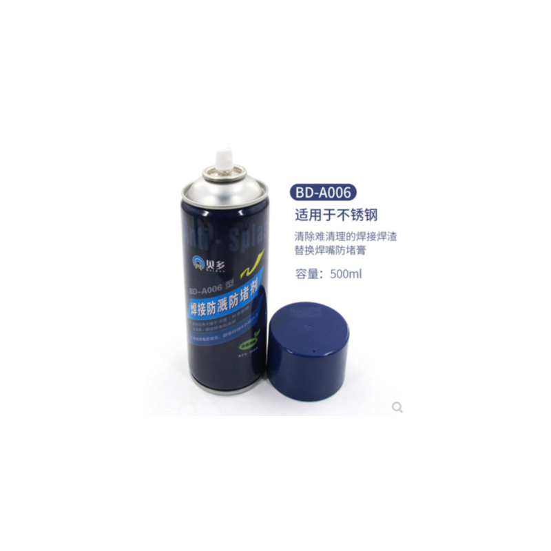 贝多 防飞溅剂 BD-A006 500ml 480瓶起订