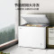 美的(Midea)301升 家用商用卧式大冷冻力囤货冰柜多档调温 冷藏冷冻转换冷柜 卧式冰箱BD/BC-301KM(E)