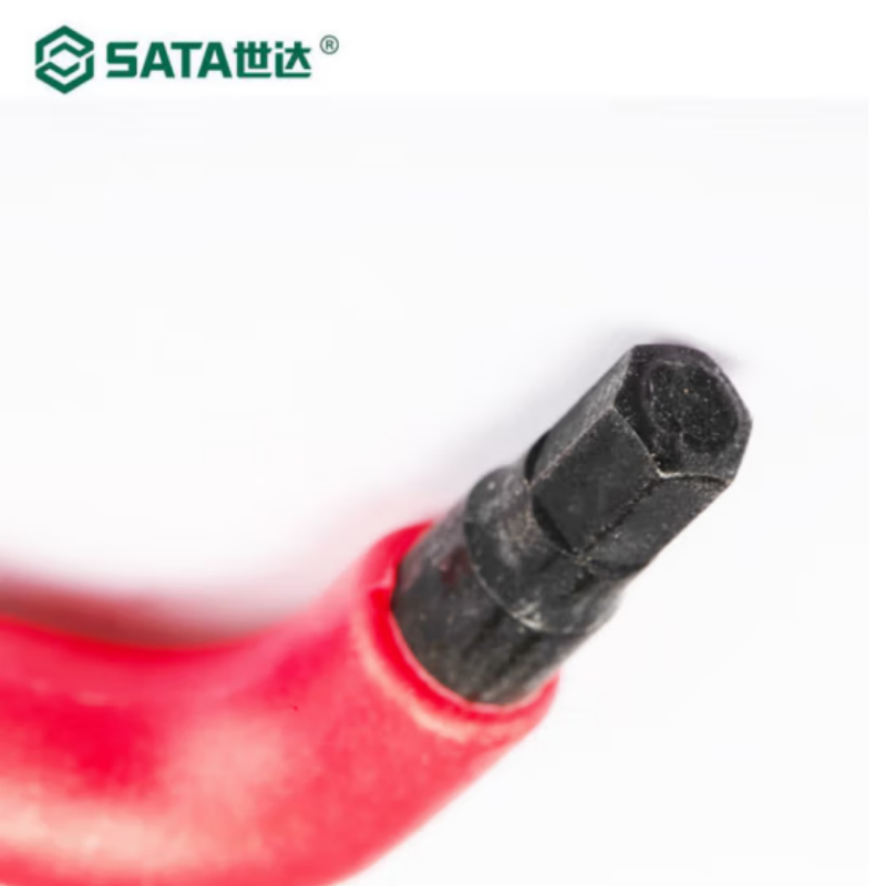 世达(SATA) VDE绝缘内六角4MM 80404