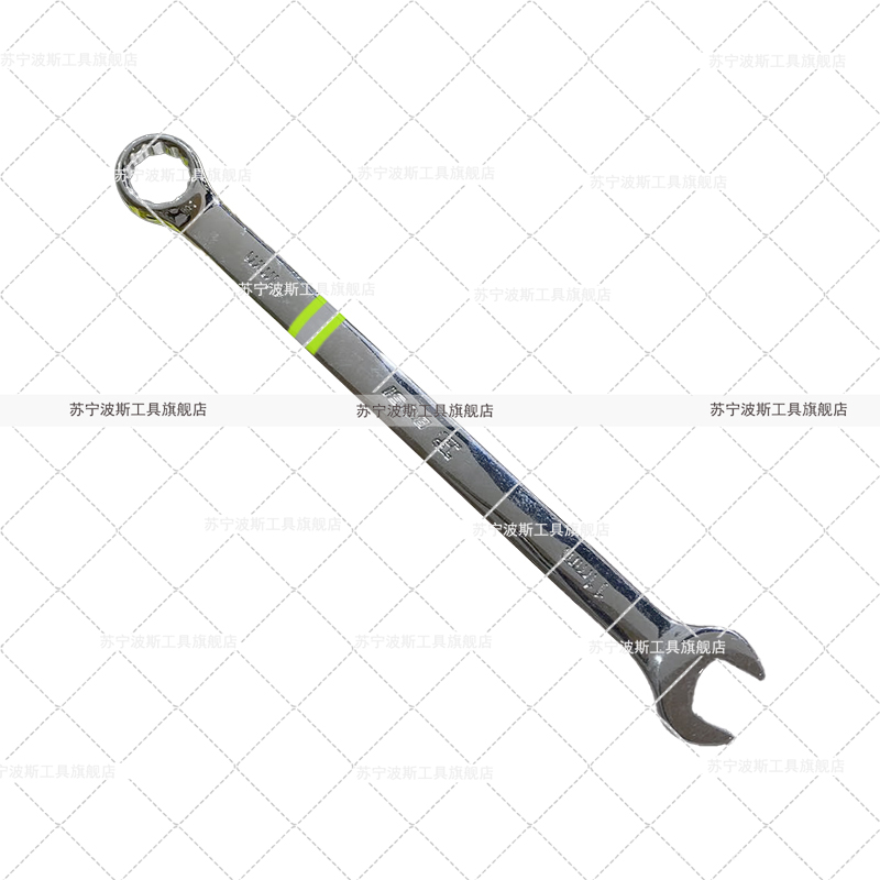 波斯(BOSI) 荧光系列精品两用扳手 11mm 把高清大图