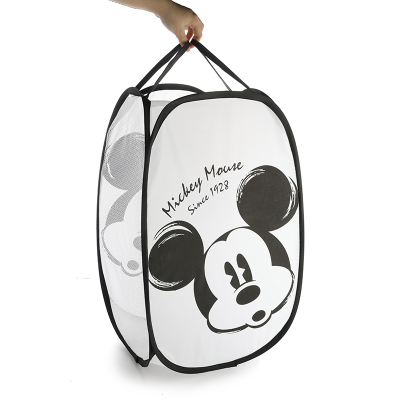迪士尼(DISNEY)米奇可折叠衣物收纳篮-DSM-JFI083