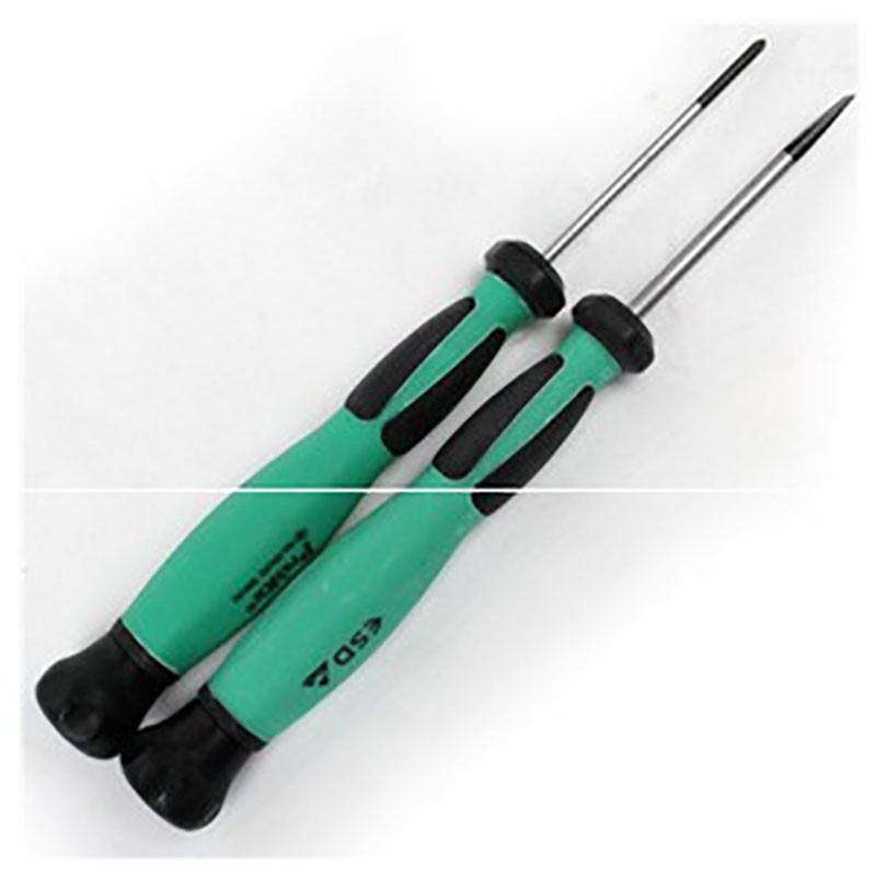 宝工 (Pro’skit)双色防滑防静电十字精密起子SD-083-P2