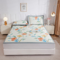 唐纳家纺 冰豆豆数码印花凉席三件套-花间絮语 180*200cm- TN-SSM25019-1