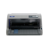 爱普生(EPSON) LQ-630KⅡ 针式打印机(用于增值税发票打印)