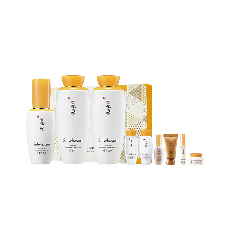 【人气套盒】Sulwhasoo 雪花秀 滋盈肌本润颜水乳两件套 + 润致润燥精华60ml
