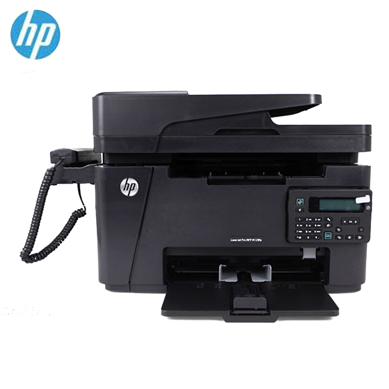 惠普(hp)MFP M128fp 激光一体机-含延长保修2个月
