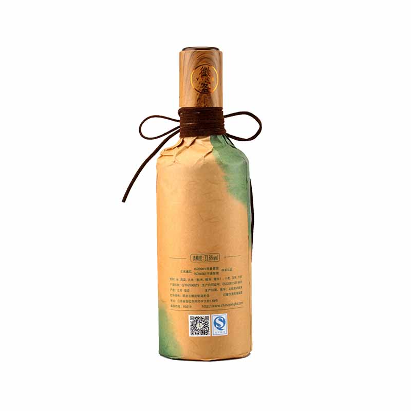 洋河 微分子微客33.8度500ml*5瓶 整箱礼盒装 浓香型白酒高清大图