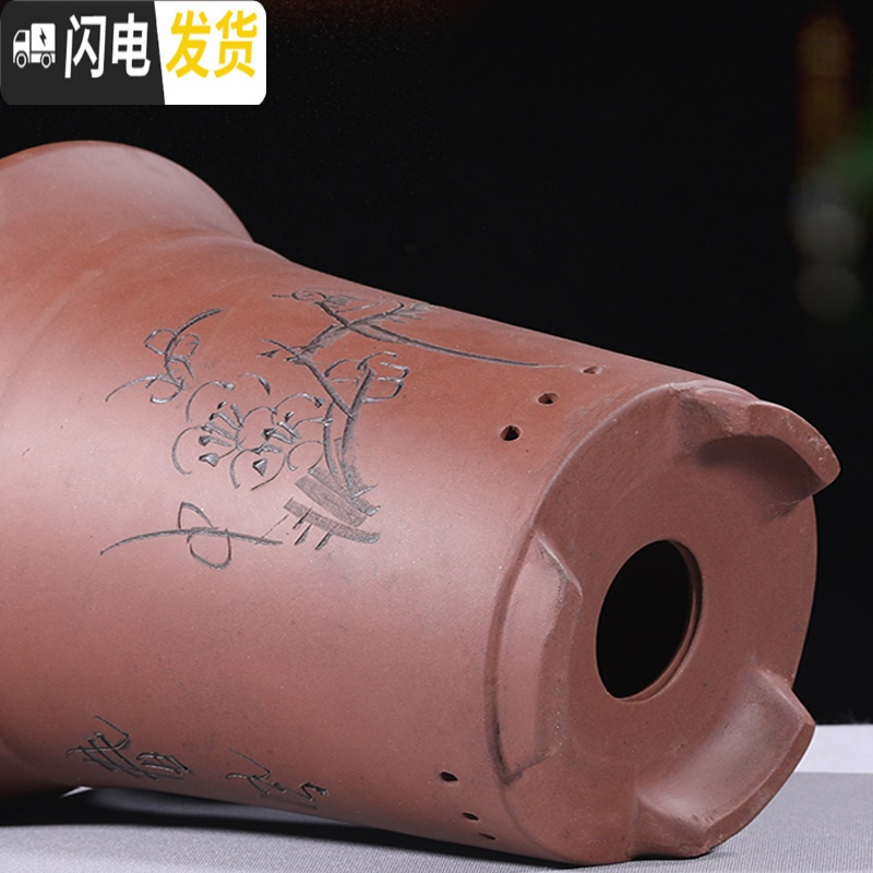 三维工匠紫砂兰花盆兰花专用盆君子兰花盆阳台专用陶瓷花盆 批发价格表 尺寸如图所示花盆容器