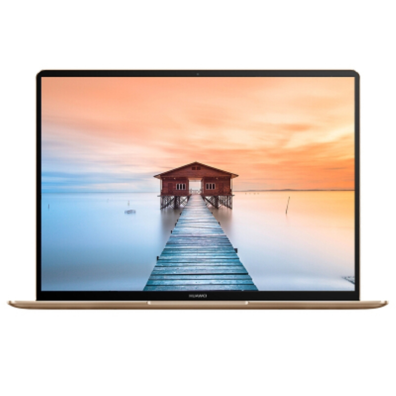 华为(HUAWEI)MateBook X 13英寸笔记本电脑 (I5 8GB 256GB 集显 Win10 流光金)
