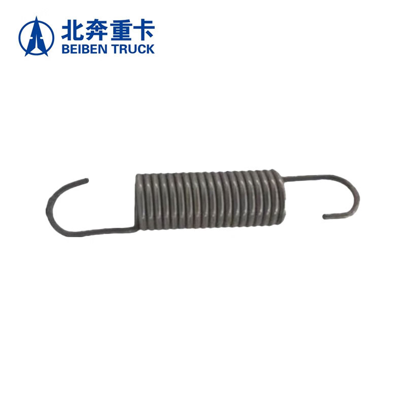北奔重卡 制动蹄片回位弹簧 北奔1926车型汽修配件 制动蹄复位弹簧高清大图