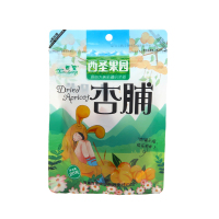 新疆西圣杏脯88g*2袋杏干杏脯新疆酸甜无核杏肉解馋零食果脯果干 88g*2袋