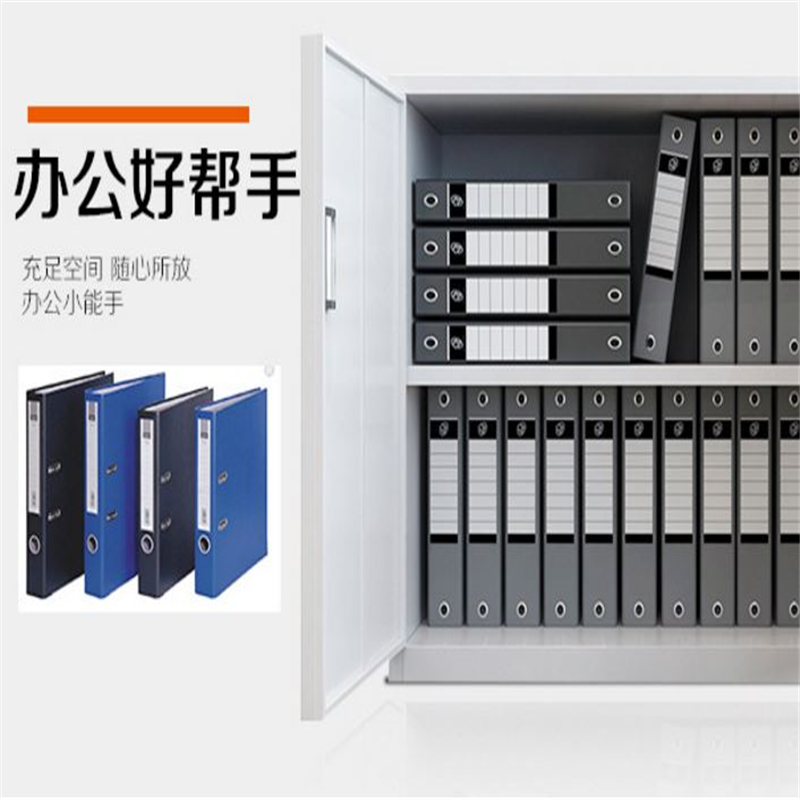 铜林牌 办公柜 文件矮柜850*390*900高清大图