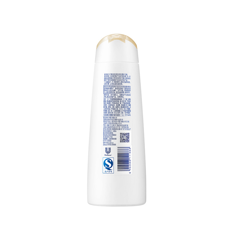 多芬(Dove)日常滋养修护洗发乳200ml[联合利华]高清大图