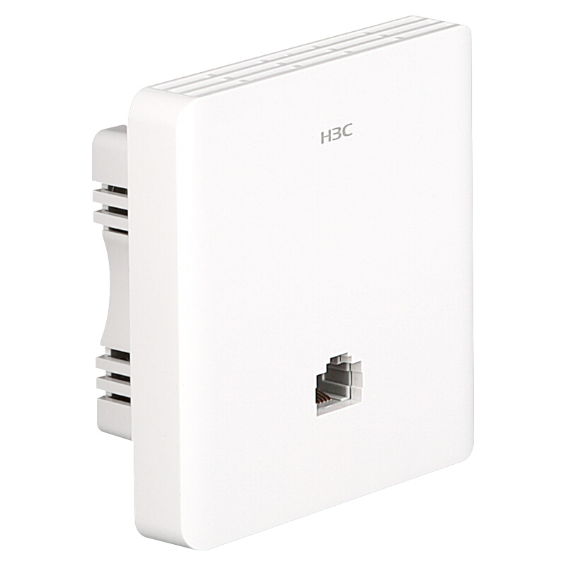 华三(H3C)Mini A50-E 750M面板式双频无线AP 企业级wifi无线接入点 POE供电无线路由器