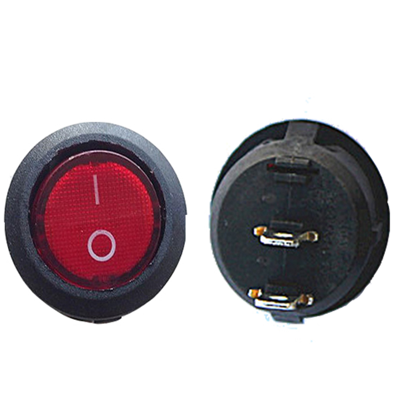 电源开关儿童漂移平衡车电动车遥控玩具童车充电器电瓶电源开关按钮