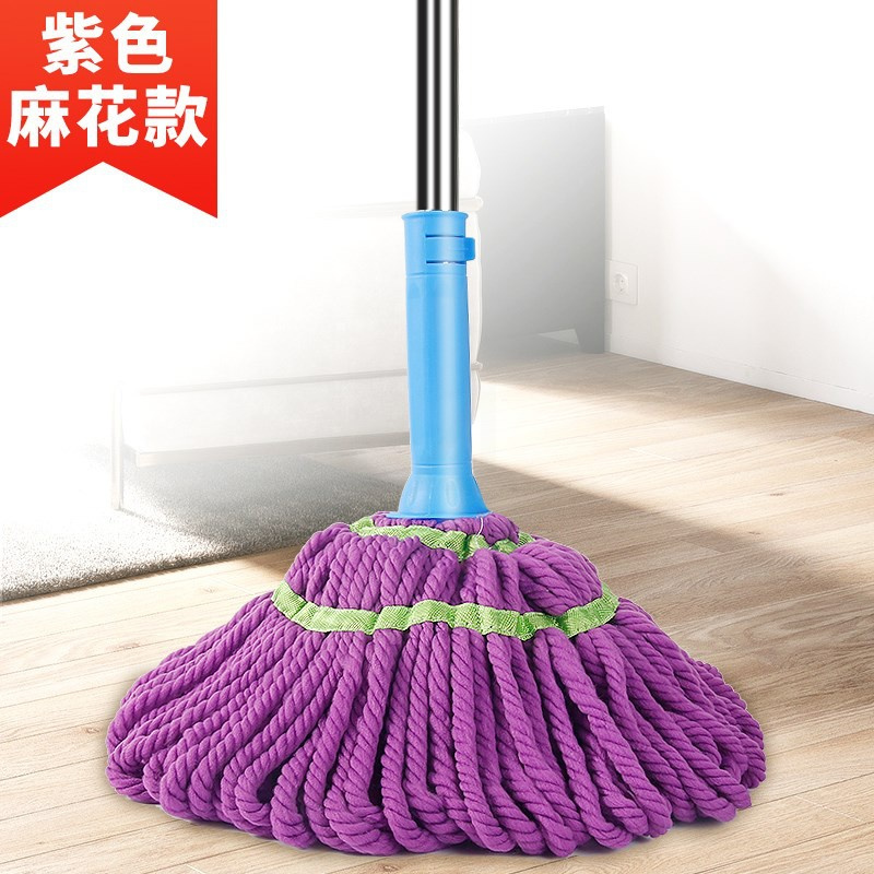 咖啡色 瓷砖专用拖把无水痕拖布无水印厨房拖地去油老式墩布店铺用饭店用
