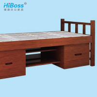 HiBoss学生宿舍床木床高低床员工床高架子床