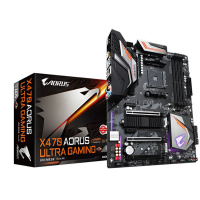 技嘉（GIGABYTE）X470 AORUS ULTRA GAMING “吃鸡”电竞主板