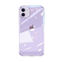 [送钢化膜]苹果11pro手机壳玻璃iphonexr/xs/7/8/9se2保护套全包防摔男女款韩手机套简约苹果高铭宣