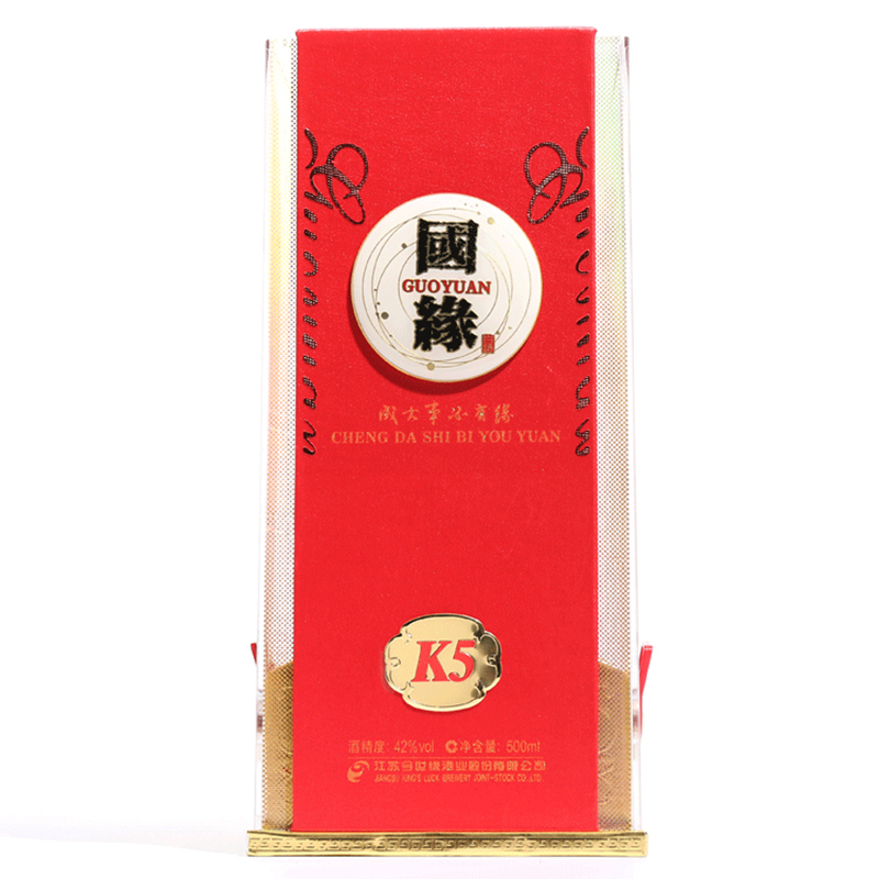 今世缘 国缘K5 42度 500ml 浓香型 白酒高清大图