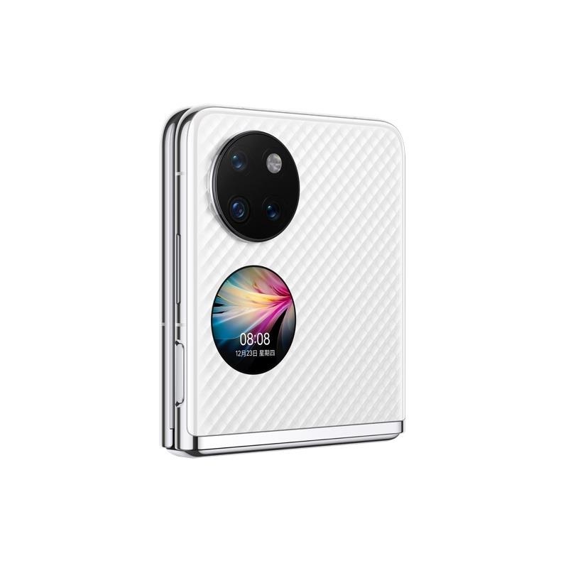[全新]华为P50 Pocket 8GB+256GB 晶钻白 超光谱影像 创新双屏操作体验 P50宝盒折叠屏手机高清大图