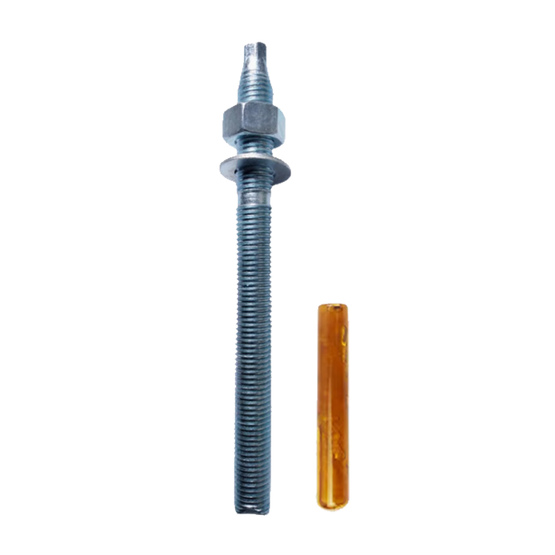 羿固5.8级化学锚栓高强度M14*250 20套/组高清大图