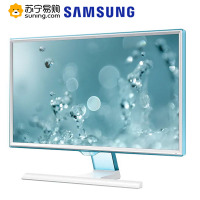 三星(SAMSUNG)S24E360HL 23.6英寸PLS臻彩广视角低蓝光不闪屏琉晶边框液晶显示器