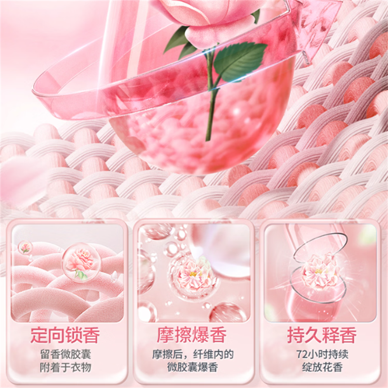 立白大师香氛洗衣液100克(袋)高清大图