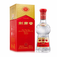 剑南春水晶剑 52度 500ml*4瓶+古井贡醉美酒庄500ml*4瓶 组合装