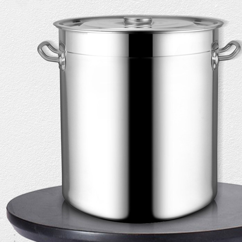 奥托多尔 不锈钢汤桶 2.5厚 304 40cm(单位:个)高清大图