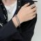 原宿冷淡风手链女ins不掉色钛钢情侣款森女系双层设计感闺蜜手饰 双层原宿风手链